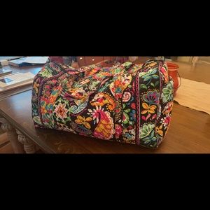 Disney Vera Bradley Small Duffel, used once. I’m great condition